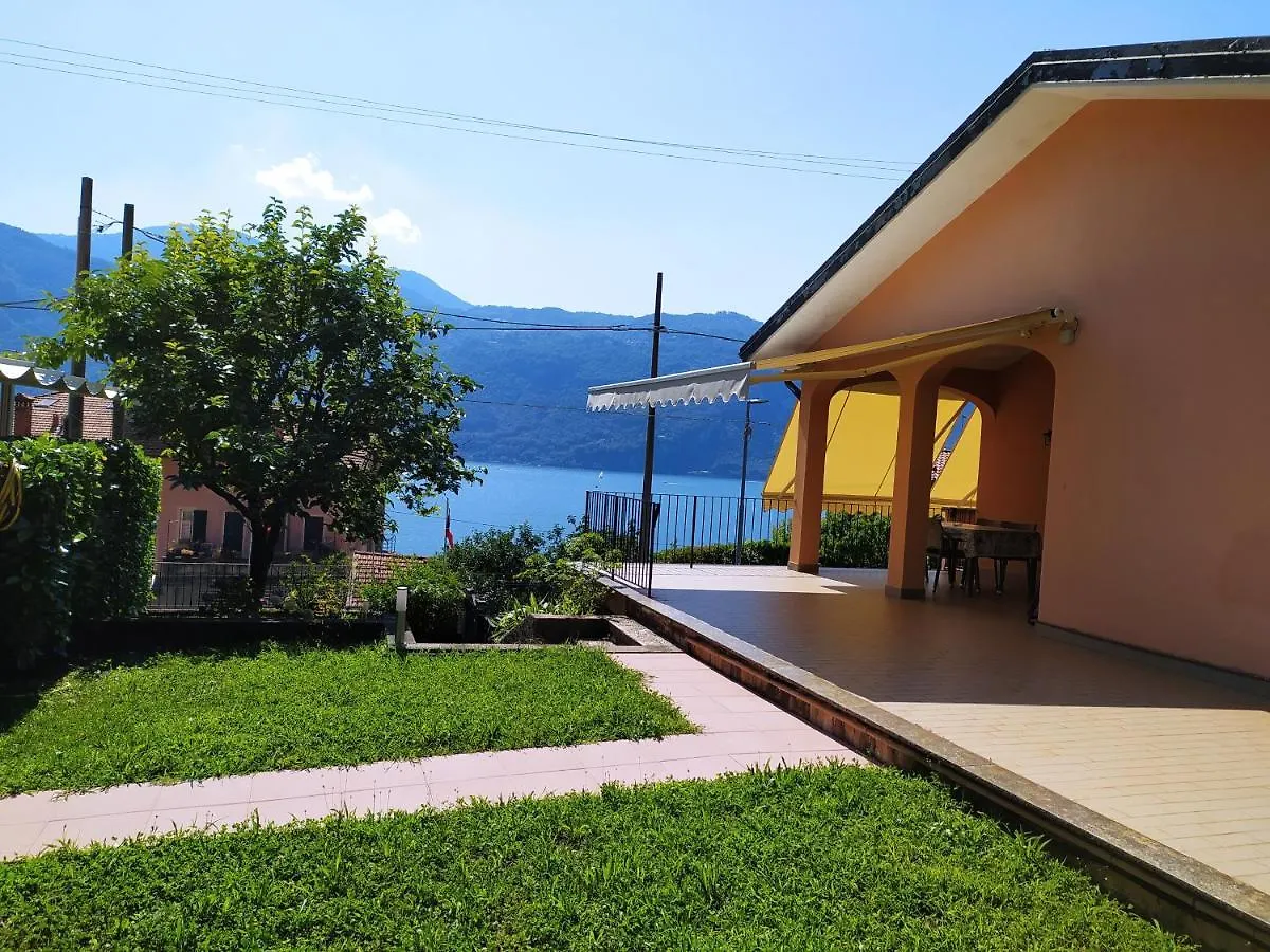 Feriehus Casa Della Musica Apartment Lake View And Garden Mandello del Lario