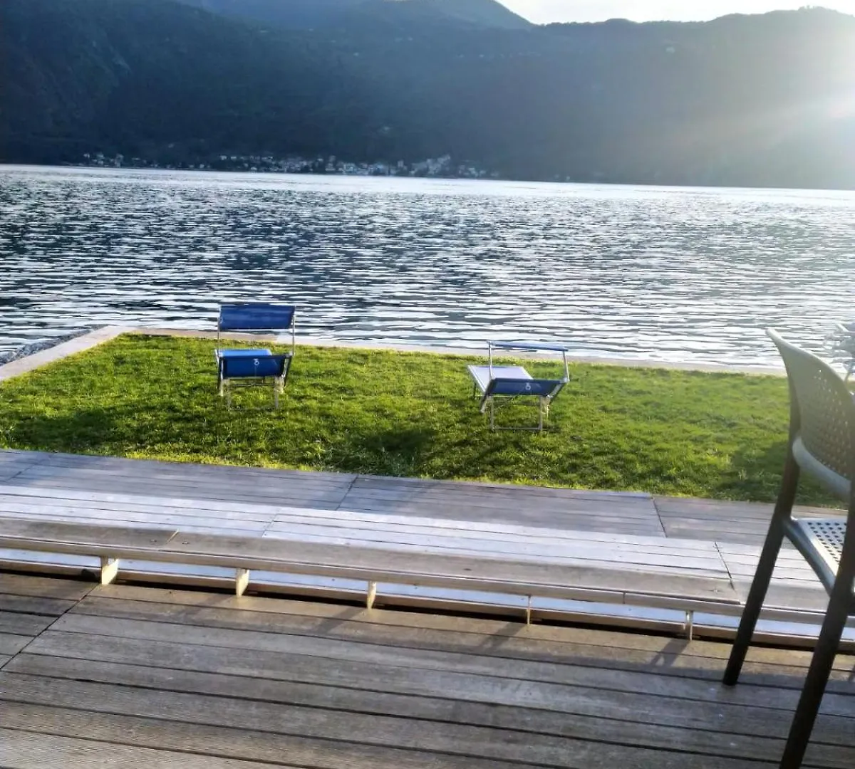 Casa Della Musica Apartment Lake View And Garden Mandello del Lario Italien