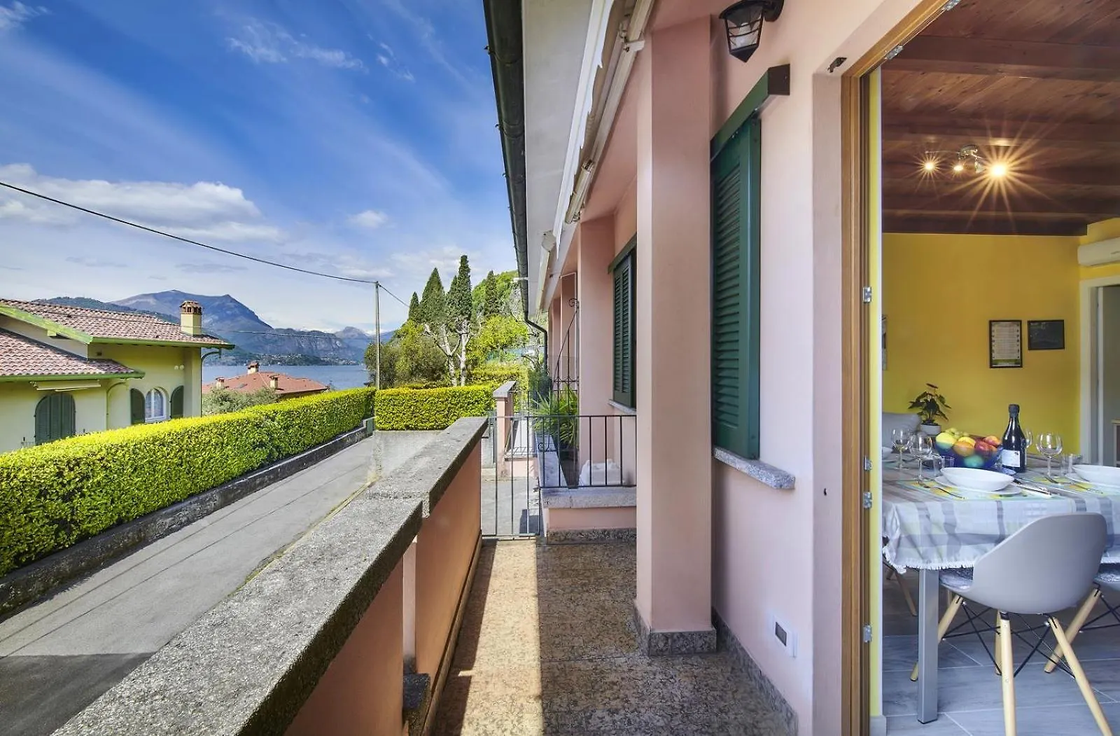 Feriehus Casa Della Musica Apartment Lake View And Garden Mandello del Lario